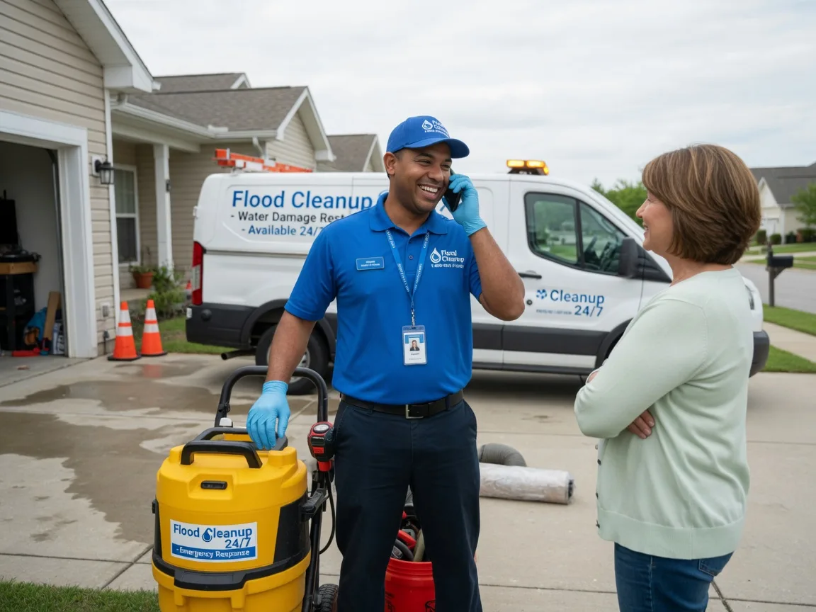 Flood Cleanup Shelby, IN FAQs