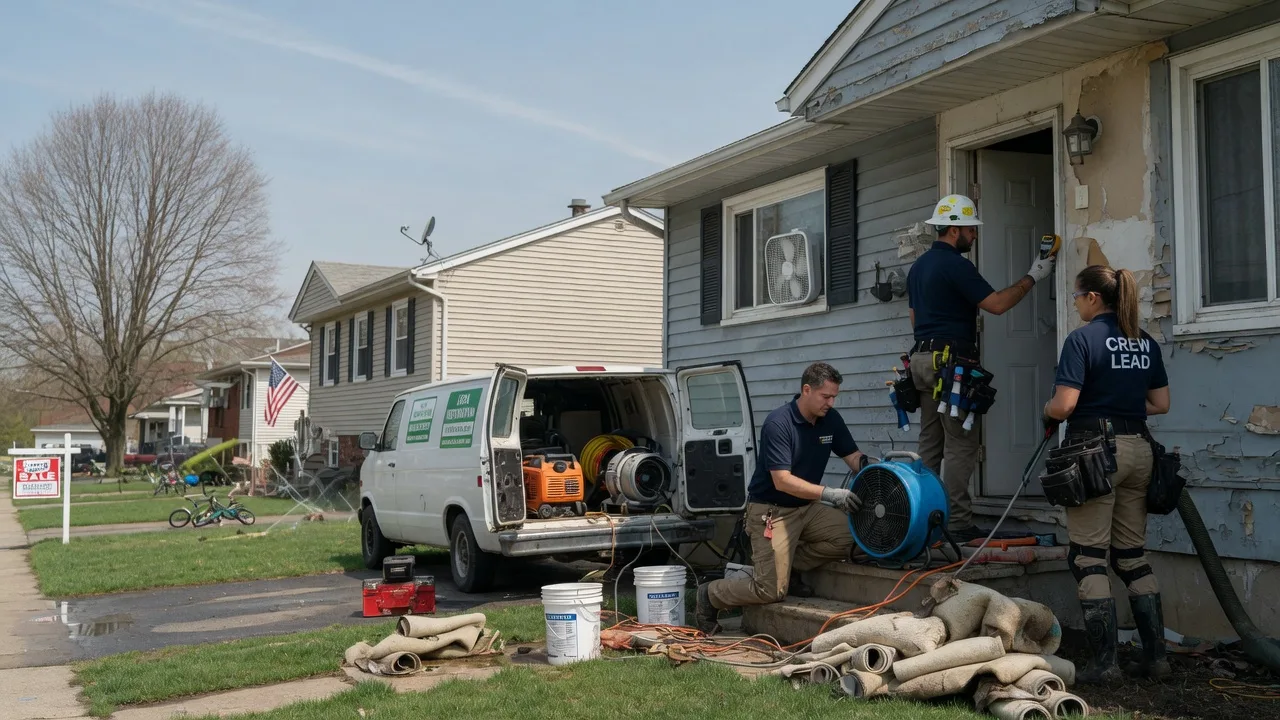 Flood Cleanup in Shelby, IN near me
